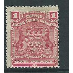 rhodesia british south africa company hm sg77 sg 77