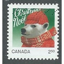 CAN 2015 $2.50 (S/A)'CHRISTMAS ' FINE USED (EBID44-271)
