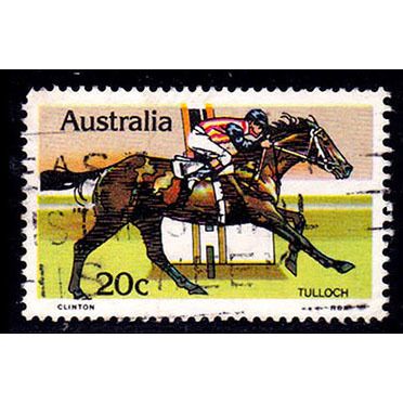Australia 1978 Horse Racing Tulloch 20c Used Stamp