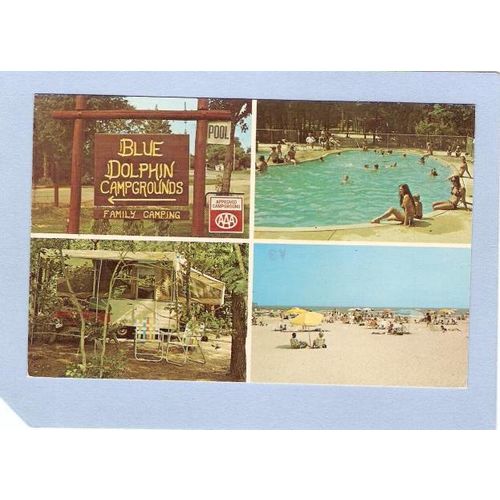 New Jersey Swainton Blue Dolphin Campgrounds 4 View~475