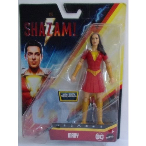 SHAZAM ' MARY ' 6 inch action figure