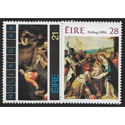 1986 SG 654/655 - MNH (**)