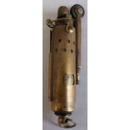 VINTAGE lighter brass trench WW1