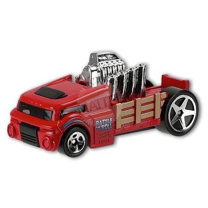 Hot Wheels - Crate Racer: HW City Works #8/10 - #173/250 (2016) *Red / Loose*