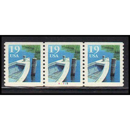 2529a 19c Fishing Boat Very Fine MNH PNC A5555/3 PA3023