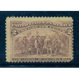 231 2c Landing of Columbus Average MDG M02600