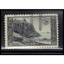 Used 746 7c Acadia National Park Fine RA2380