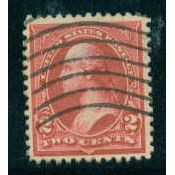 Used 267 2c George Washington Almost Very Fine A05092