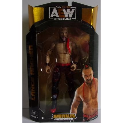 AEW WRESTLING ' LANCE ARCHER ' action figure