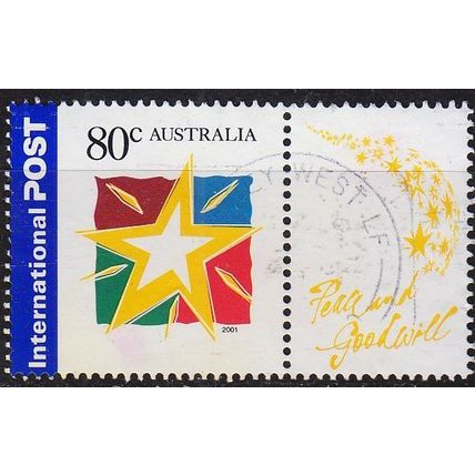 AUSTRALIEN AUSTRALIA [2001] MiNr 2079 ( O/used ) Weihnachten