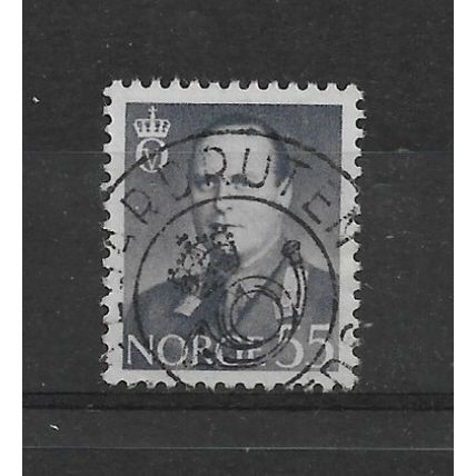 Norway.SG479 55ore King Olav V (Grey).Fine Used.Aug22