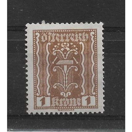 Austria.SG462 1k Pincers and Hammer (Brown).Mounted Mint.Aug22a