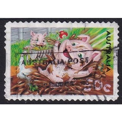 Australia 2005 SG 2568 Used - Cartoon Animals (D-632-02)