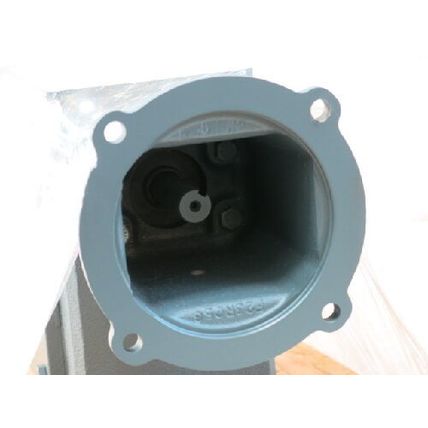 NEW FALK 1262WBQF1A OMNIBOX GEAR WORM REDUCER, 40:1 RATIO,5/8" SHAFT DIAMETER,BS