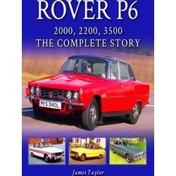 Rover P6; 2000, 2200, 3500