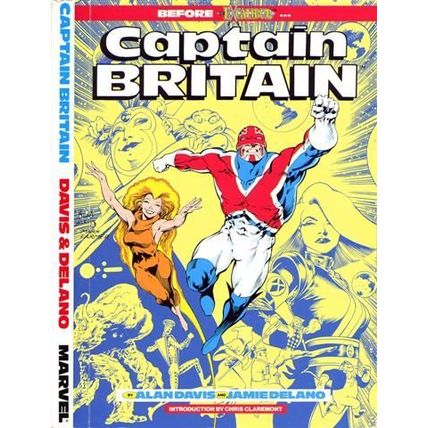 Captain Britain (Marvel UK) Comics on DVD