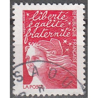 France 1997 Michel 3226XIIA O Cote (2008) 1.10 € Marianne de Luquet Cachet rond