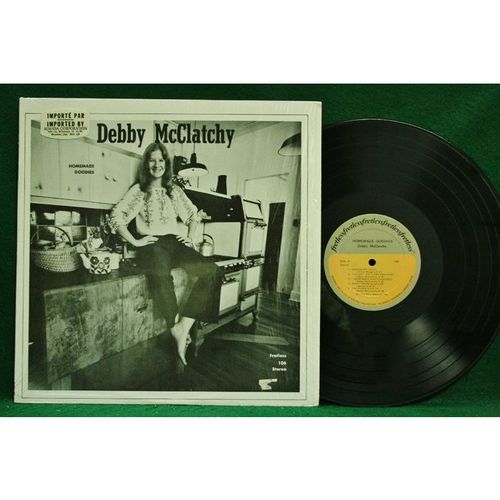 Debby McClatchy - Homemade Goodies - Fretless 106 - NM