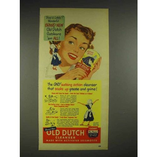 1953 Old Dutch Cleanser Ad - Tried it Lately?