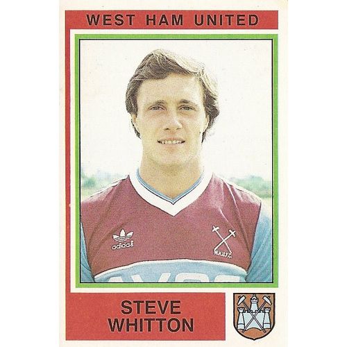 Panini's Football 1985 Stickers: No.372 - Whitton