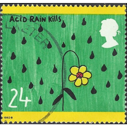 GB, Acid Rain Kills, green 1992, 24p, #3