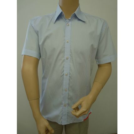 CHUNK LIGHT BLUE 2 FACE S/S SHIRT MEDIUM BNWT