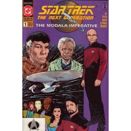 Star Trek TNG: The Modala Imperative (1991 Ltd) # 001 NM MODERN AGE COMICS