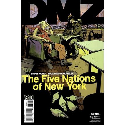 DMZ (Vol 1) # 069 VFN- AMERICAN COMICS