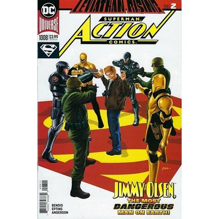 Action Comics (Vol 3) # 1008 NM (CvrA) MODERN AGE COMICS