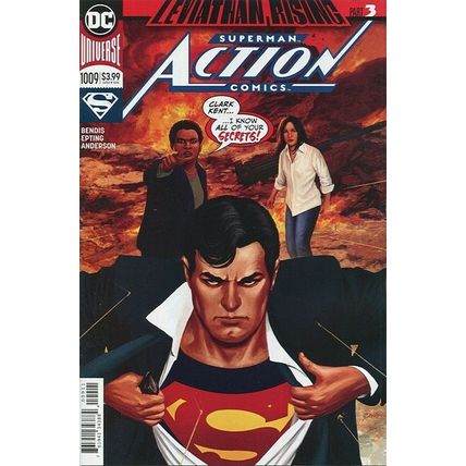 Action Comics (Vol 3) # 1009 NM (CvrA) MODERN AGE COMICS