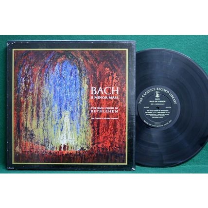 Bethlehem Bach Choir - Bach: Mass in B Minor - RL 3623 - 3-LP - EX-