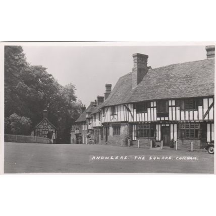 Knowlers. The Square Chilham, Kent Postcard (Ken77981)