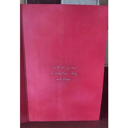 Valentine's Card - Fiancee - Tatty Teddy - 002