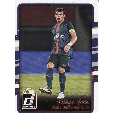 Donruss Soccer 2016 130 Thiago Silva
