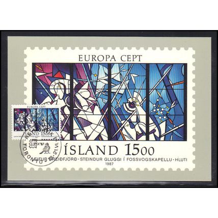 Postcard Event Cancel Island CAPEX '87 Box0161