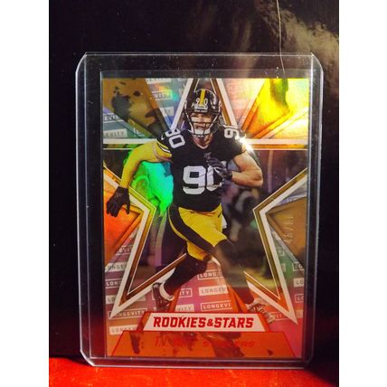 2020 Rookies & Stars T.J. WATT (Pittsburgh Steelers) LONGEVITY #24 46/80