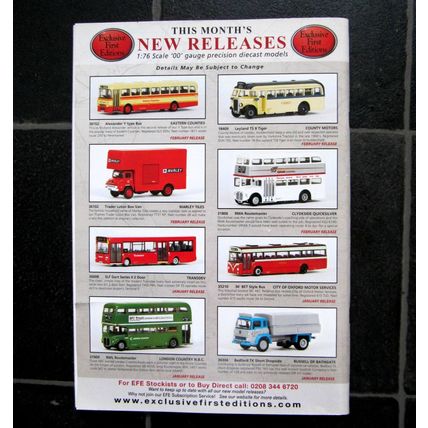 Bus & Coach Preservation magazine. Volume 16, No. 9, February 2014 - Go Goodwins