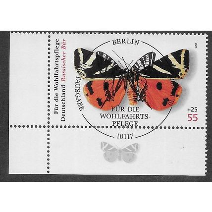 GER 2005 €0.55+25 'BUTTERFLIES' (CORNER MARGIN) FINE USED (EBID75-419)