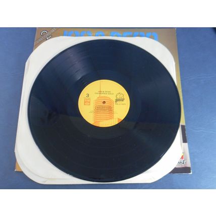 Jan & Dean - California Gold (2-LP) Vinyl Surf/Instrumental Rock PDL2-1071 Pair