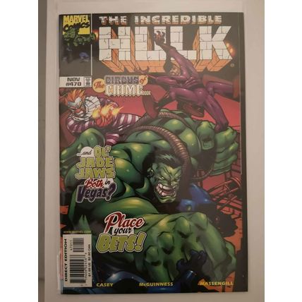 INCREDIBLE HULK #470 - 1st PRINT - MARVEL COMICS