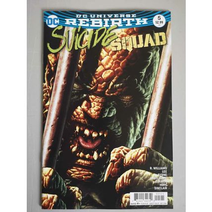 SUICIDE SQUAD #5 COVER B - 1st PRINT DC COMICS REBIRTH