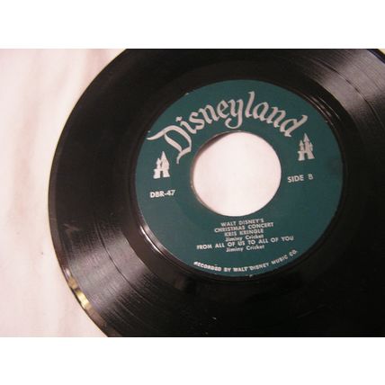 WALT DISNEY'S CHRISTMAS CONCERT-7" EP