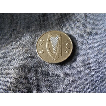 1978 EIRE 10P COIN. (Samlon )