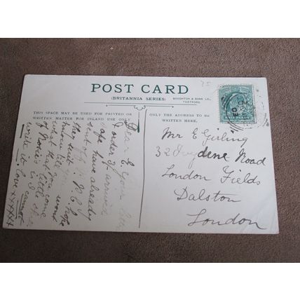 1903 fr Postcard - St Nicholas Church, East Dereham - Norfolk