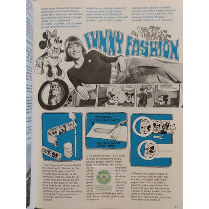 BBC BLUE PETER THIRTEENTH BOOK 1976 ILLUSTRATED
