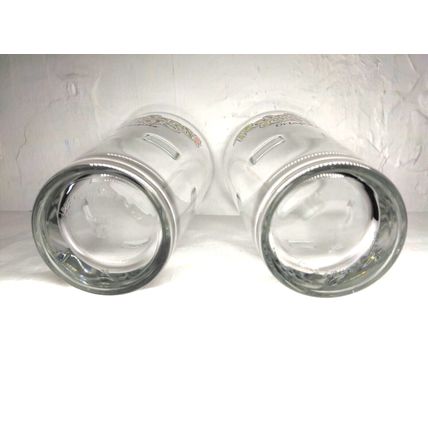 (2) Rainforest Cafe Orlando Heavy Glasses Beer/ Bar Glass - Collectible! Fast Sh