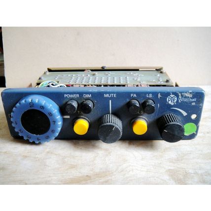 Police PYE 1970’s-80’s Whitehall Control Box