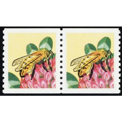 2281c, Mint NH 25¢ Black Litho Color Omitted Error Pair PFC Cert - Stuart Katz