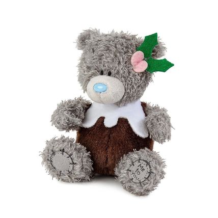 Me to You 4" Tatty Teddy Christmas Pudding