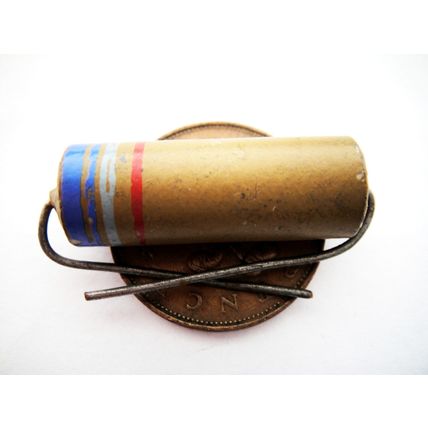 6.8KΩ Carbon Ceramic Erie Brown, 5 Watt Resistors x5 New Old Stock For Valve Amp
